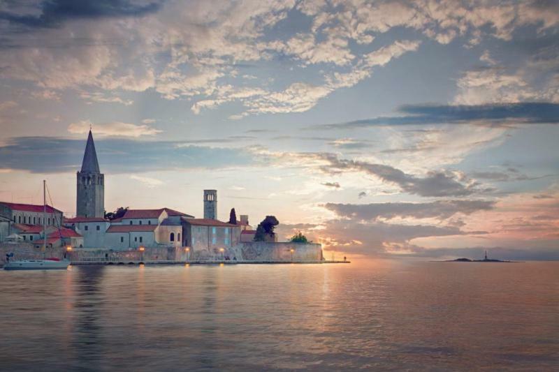 Rooms Siesta Porec Bagian luar foto