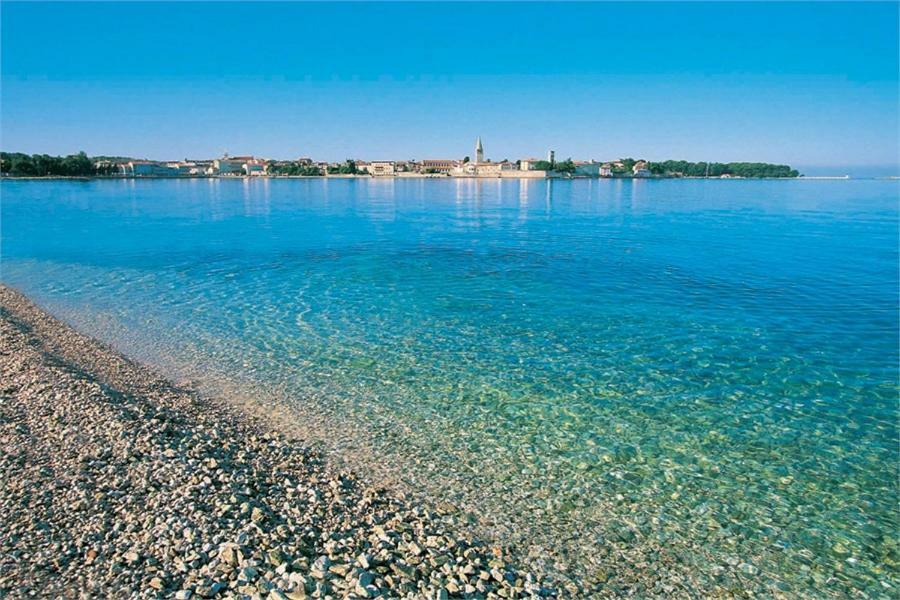 Rooms Siesta Porec Bagian luar foto