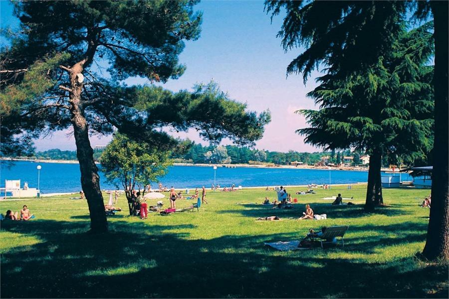 Rooms Siesta Porec Bagian luar foto