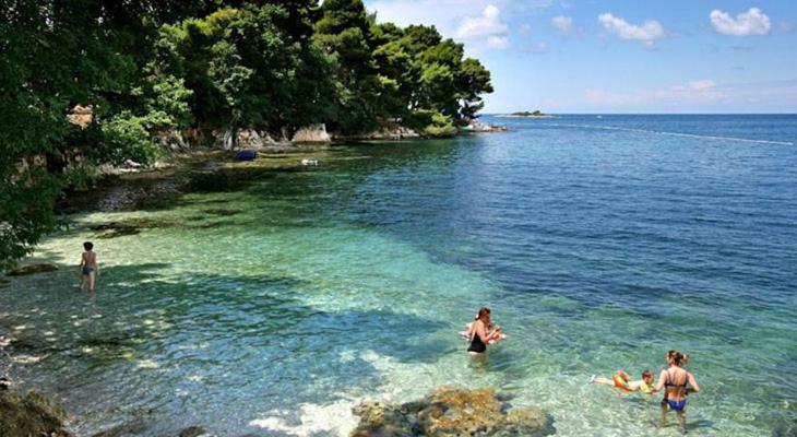 Rooms Siesta Porec Bagian luar foto