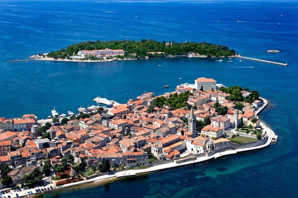 Rooms Siesta Porec Bagian luar foto